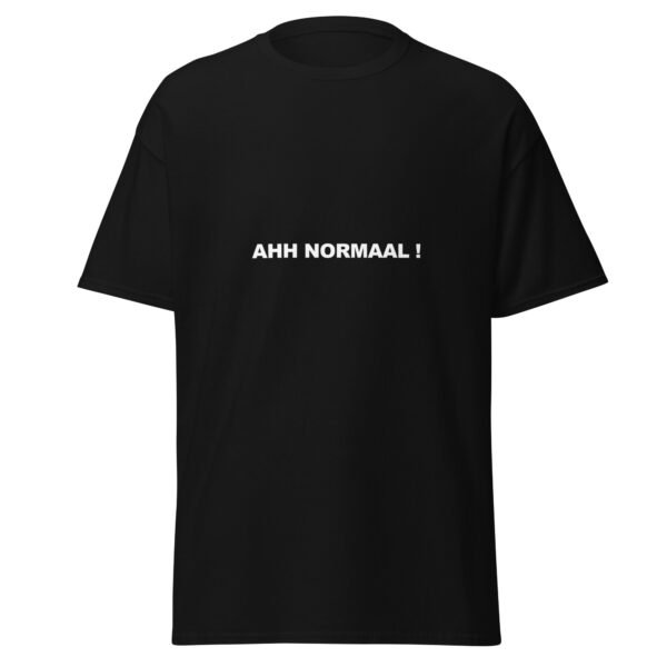 unisex-classic-tee-black-front-6a8ecf2dd8d22.jpg T-shirt classique unisexe