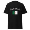 T-shirt Algeria classique