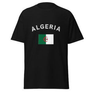 T-shirt Algeria classique