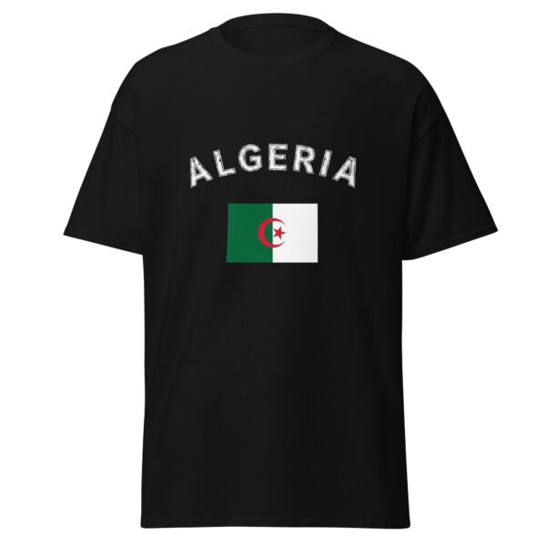 T-shirt Algeria classique
