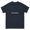 unisex-classic-tee-navy-front-6a8ed00a70e85.jpg T-shirt classique unisexe