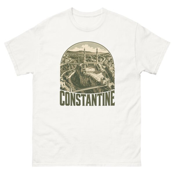 T-shirt Constantine classique unisexe