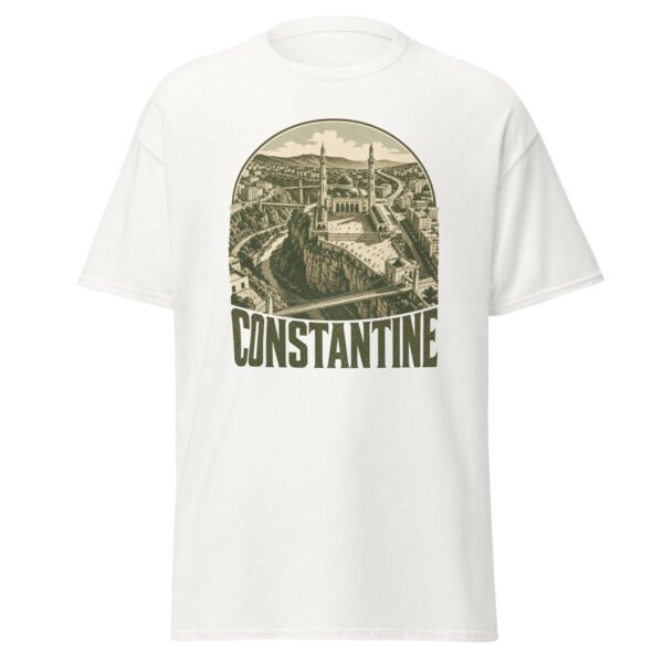 T-shirt Constantine classique unisexe