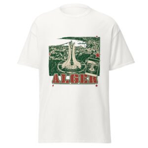 unisex-classic-tee-white-front-6a8c104981c75.jpg T-shirt Alger classique unisexe