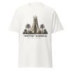 unisex-classic-tee-white-front-6a8d6f969a7e3.jpg T-shirt Monument aux Martyrs Alger unisexe