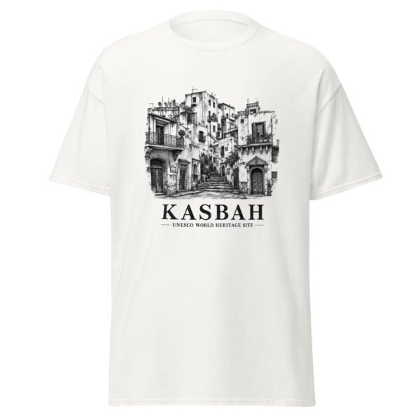 T-shirt Kasbah Alger unisexe