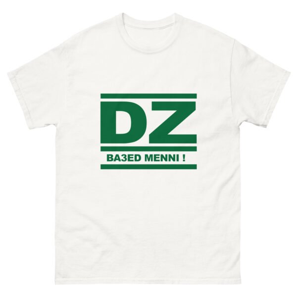 unisex-classic-tee-white-front-6a8eb02f11045.jpg T-shirt DZ unisexe