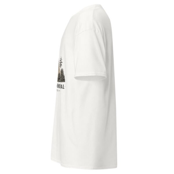 unisex-classic-tee-white-left-6a8d6f969a3c7.jpg T-shirt Monument aux Martyrs Alger unisexe