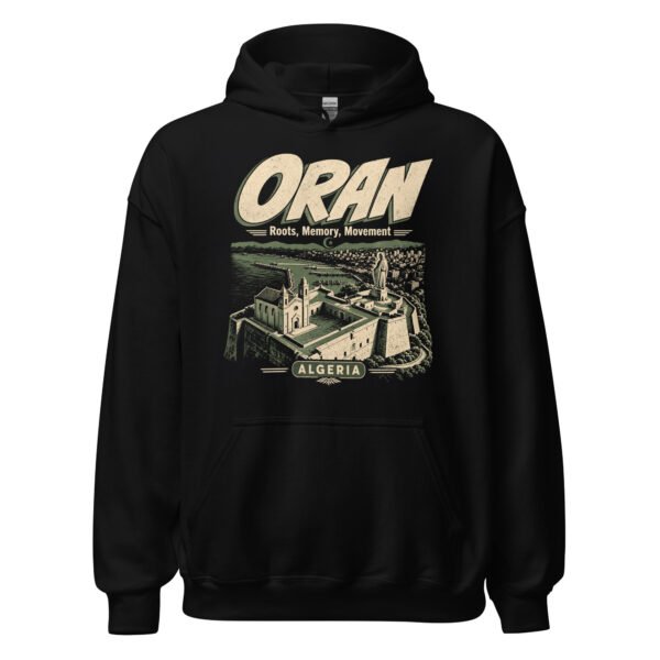 Sweat à capuche Oran