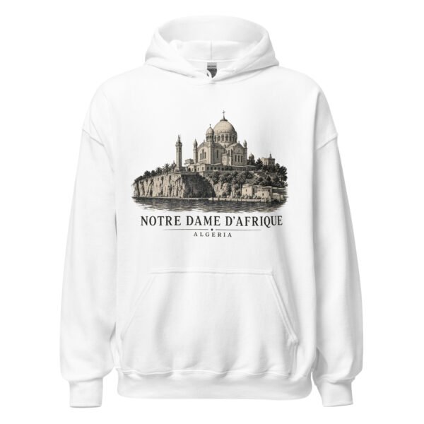 Sweat à capuche Notre Dame D'Afrique
