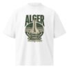 T-shirt Alger col montant écologique unisexe