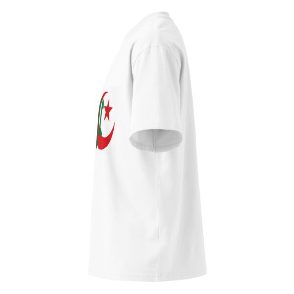 T-shirt col montant unisexe Algérie