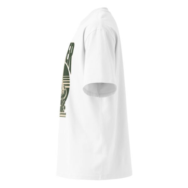 T-shirt Alger col montant écologique unisexe