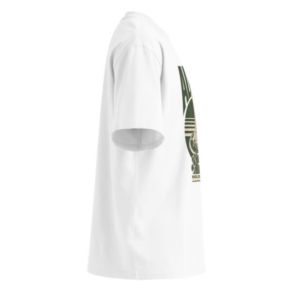 T-shirt Alger col montant écologique unisexe