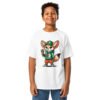 youth-classic-tee-white-front-6a9034cb1e80e.jpg T-shirt Fennec enfant